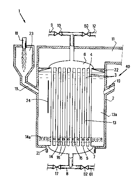 A single figure which represents the drawing illustrating the invention.